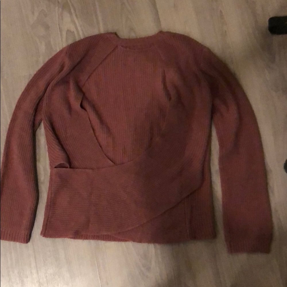 Open back sweater - Picture 2 of 2